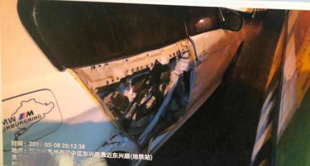 宝马4s店维修要求换门,宝马车门坏了要修还是换