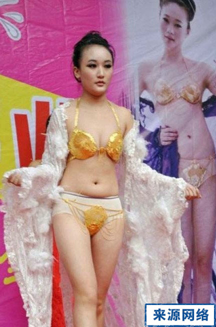 模特穿的内衣裤套装,内衣模特穿什么样的打底内裤