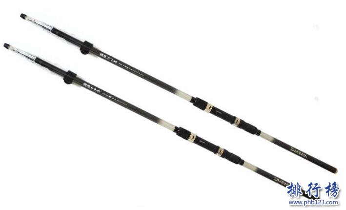 日本鱼竿品牌排行榜前二十位,日本十大品牌鱼竿排行榜
