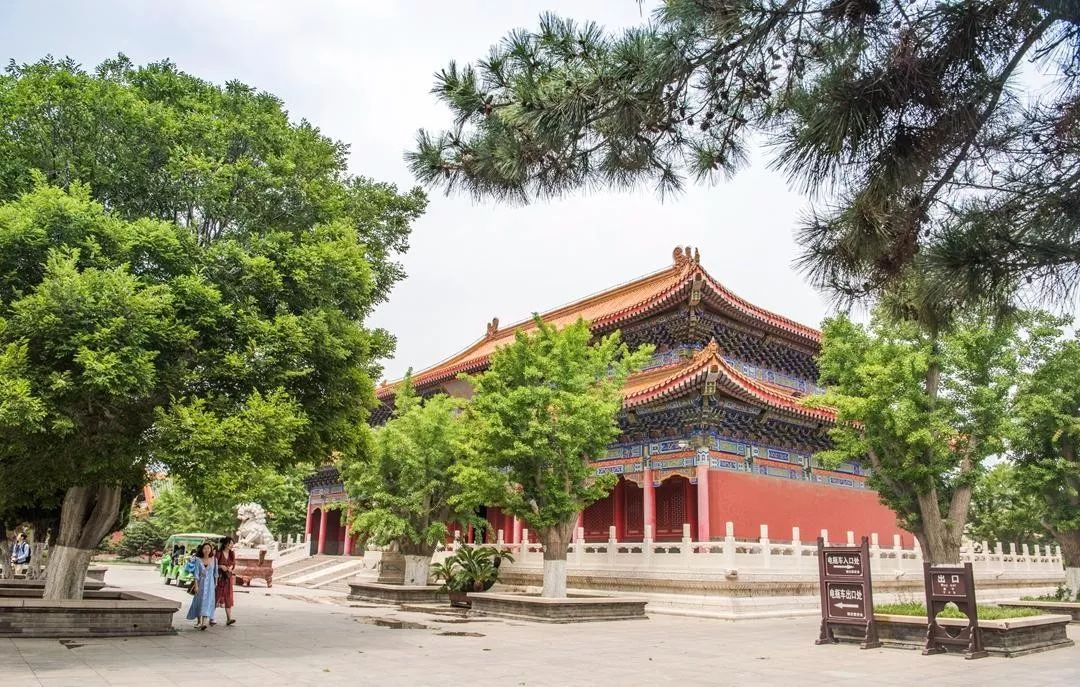 大V看蓬莱丨山东蓬莱有“三座仙山”，神话传说里的宫阙原来这样美！