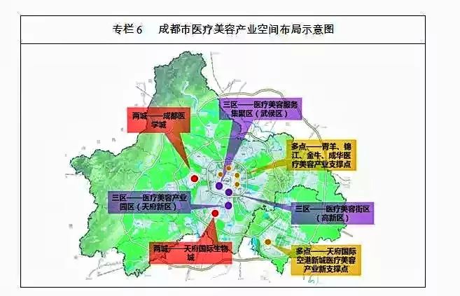 2020成都医美投资项目,2020成都百亿以上重大项目签约