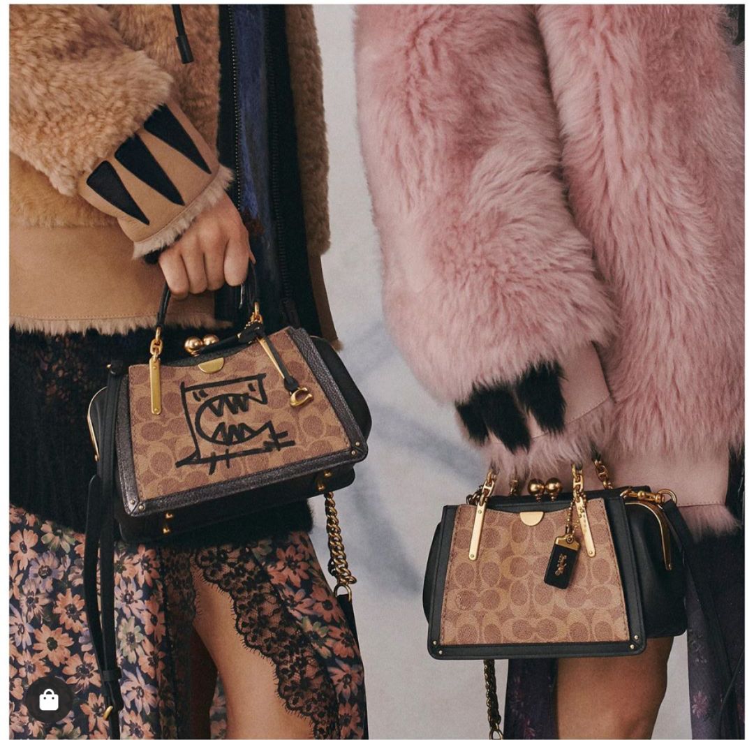 coach恐龙变身,fashion艺术家