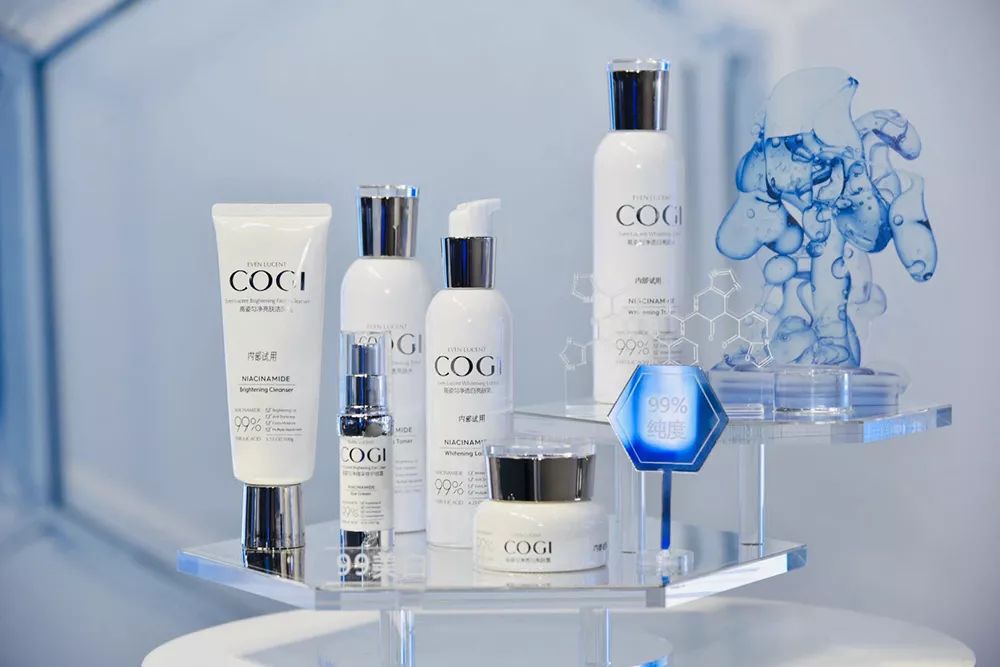 高姿：美白赛道的领跑者