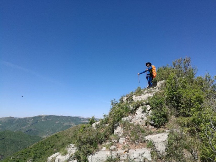 蔚县茶山风景图片大全,蔚县茶山村风景