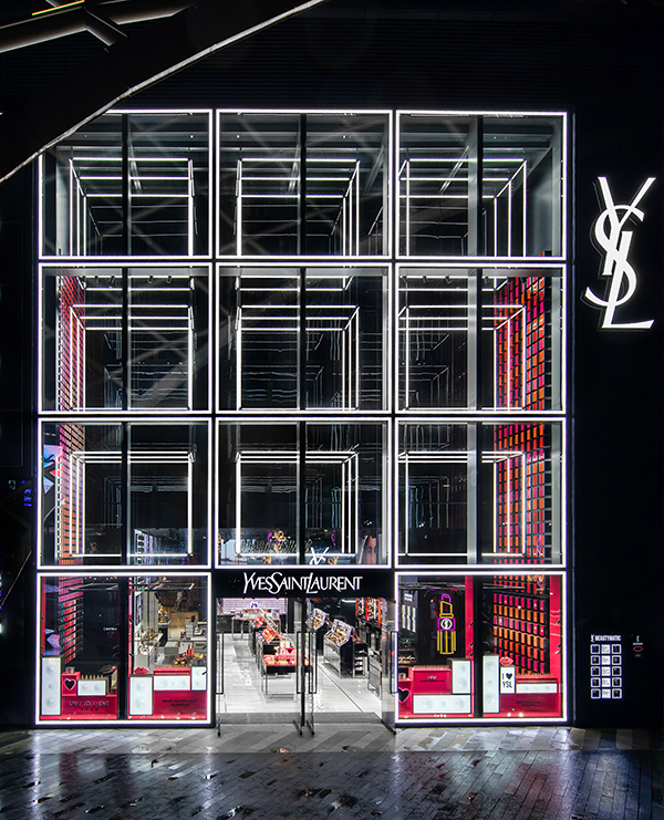 ysl圣罗兰美妆官方直播,ysl圣罗兰美妆广告视频