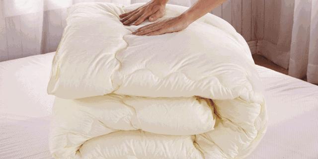 蚕丝被不盖怎么处理,盖蚕丝被的好处还是坏处