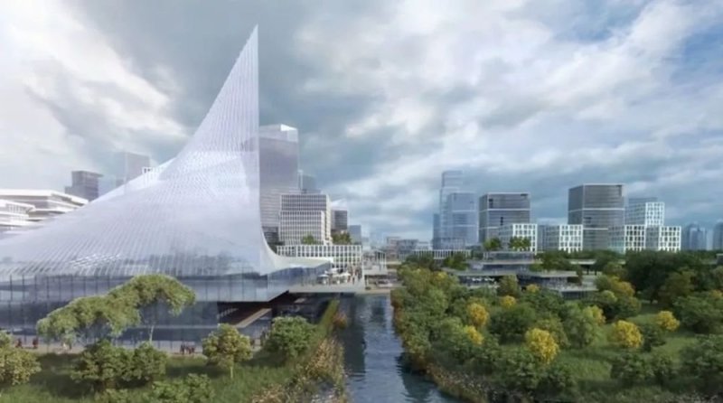 超惊艳！深圳有史最大旧改，新桥智创城城市设计结果出炉