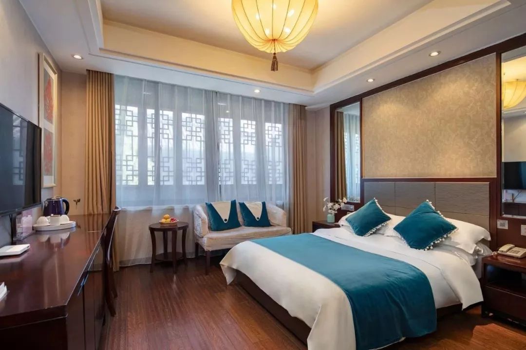 想在这温柔如风的夏天,和台儿庄古城客栈邂逅