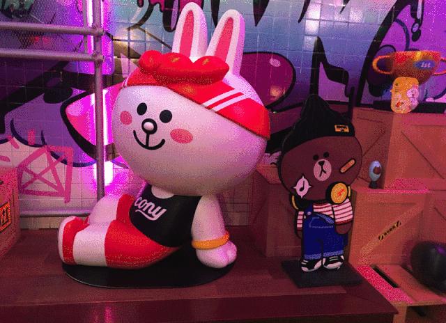 可妮兔布朗熊零食,可妮兔布朗熊黄金