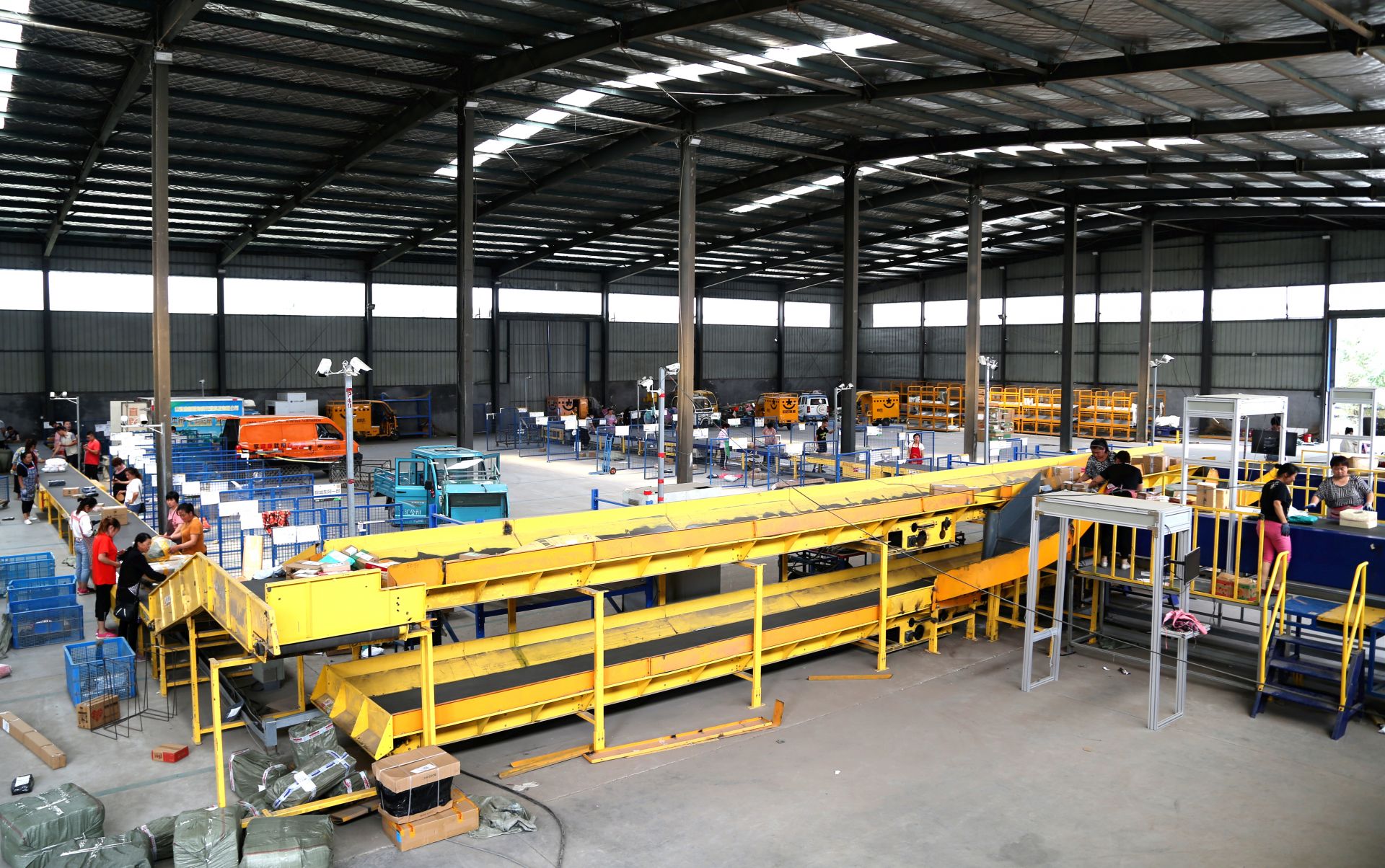 读德州|快递业绿色化进程步步加速:包裹多了,垃圾少了