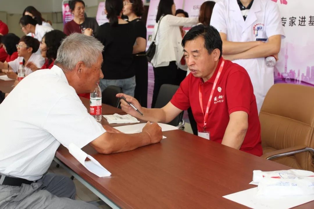 中国红基会公益项目,医路相伴专家进基层患者关爱项目