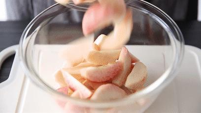 桃子煮米饭，你猜是不是黑暗料理？