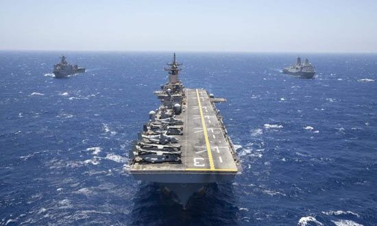 两栖远征大队,美国两栖远征大队配置表