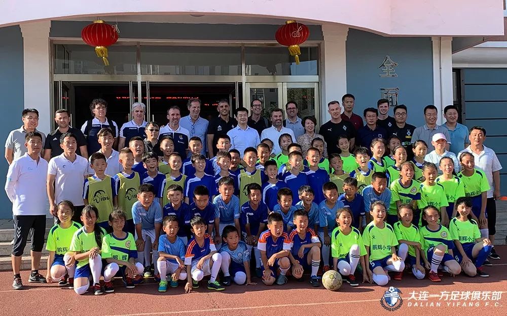 蓝篮青训队,足球重点城市青训队伍发展