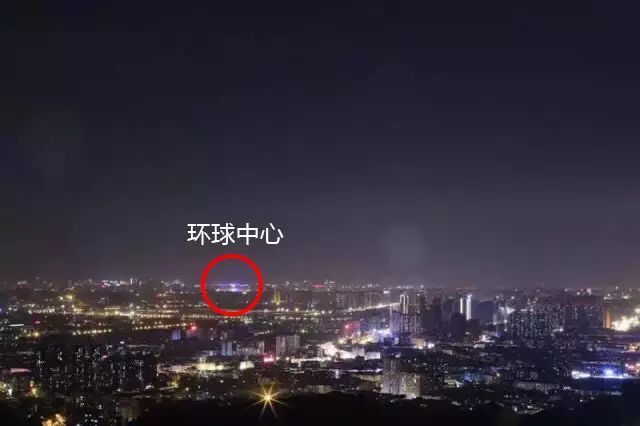 俯瞰成都全景的山,夜晚俯瞰成都全景的地方