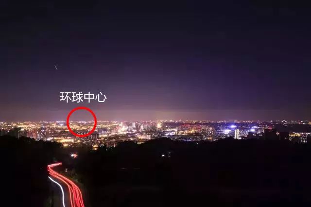 俯瞰成都全景的山,夜晚俯瞰成都全景的地方