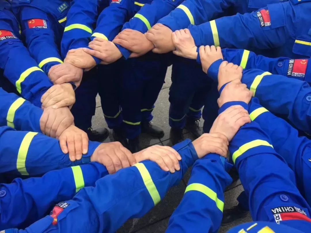 蓝天救援工作简报,蓝天救援是一支纯公益的队伍