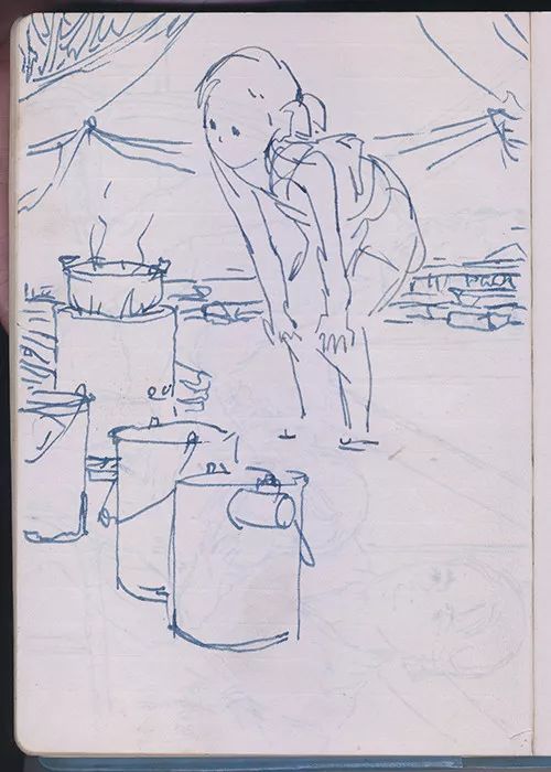 唐山大地震四幅画,唐山大地震遗址纪念绘画