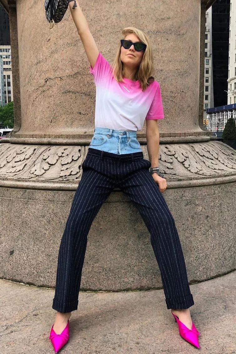 这些牛仔裤怎么这个「怪亚子」| 我喜欢