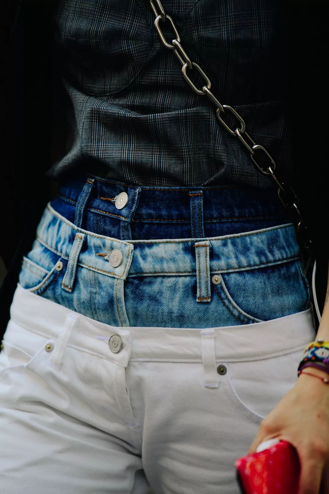 这些牛仔裤怎么这个「怪亚子」| 我喜欢