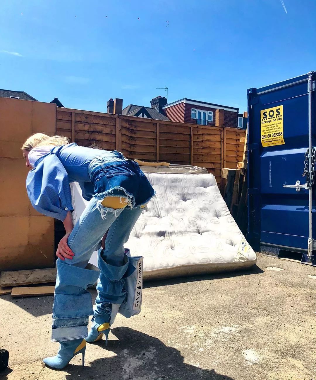 这些牛仔裤怎么这个「怪亚子」| 我喜欢