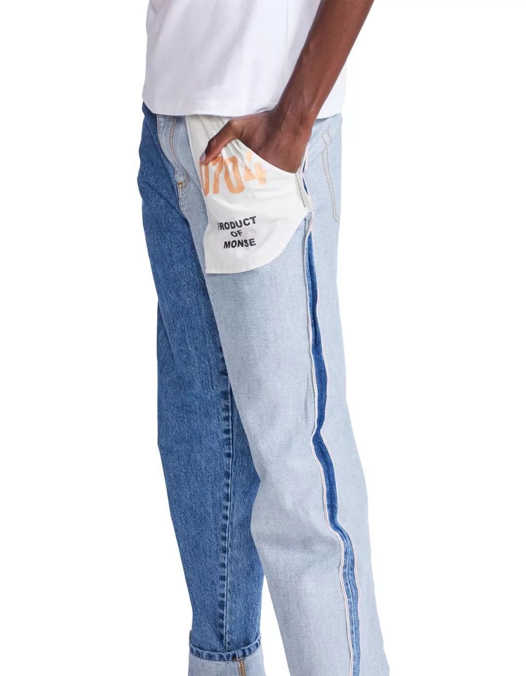 这些牛仔裤怎么这个「怪亚子」| 我喜欢