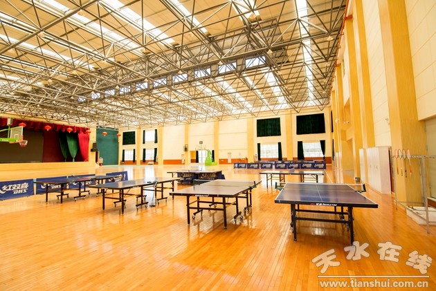 天水青少年夏令营报名,天水健彬乒乓球