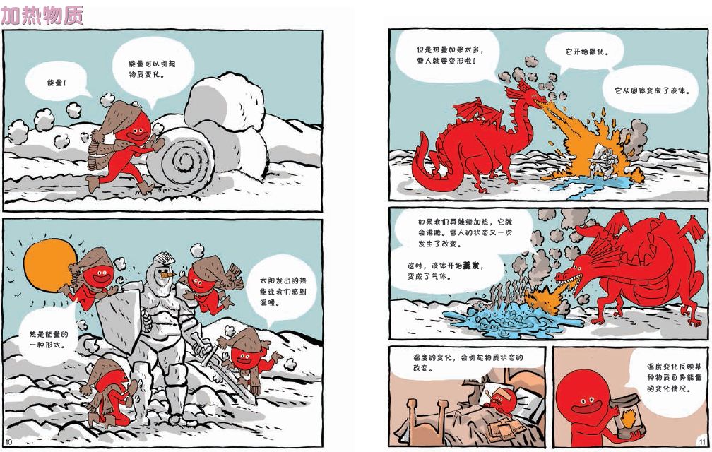 漫画物理和物理启蒙哪个更实用,看物理漫画书