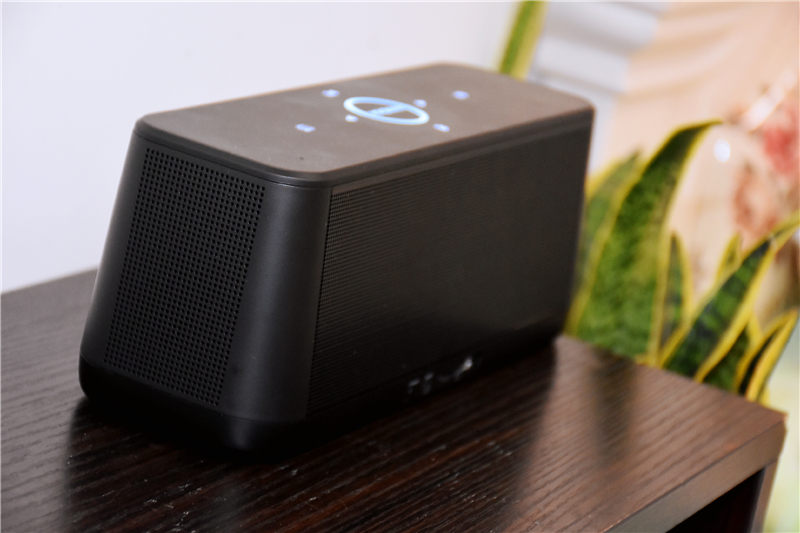 复古蓝牙音箱学生党开箱,手提式蓝牙音箱开箱测评