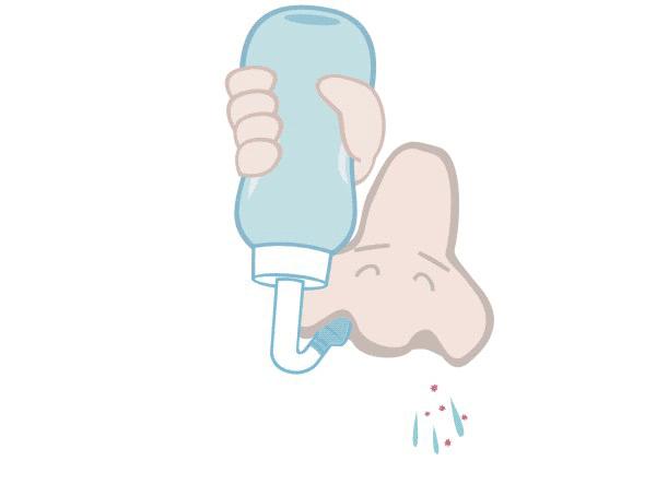 过敏性鼻窦炎怎么治用生理盐水,过敏性鼻炎鼻窦冲洗