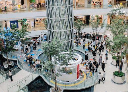 购物中心快闪店6大新玩法,好玩到不想走