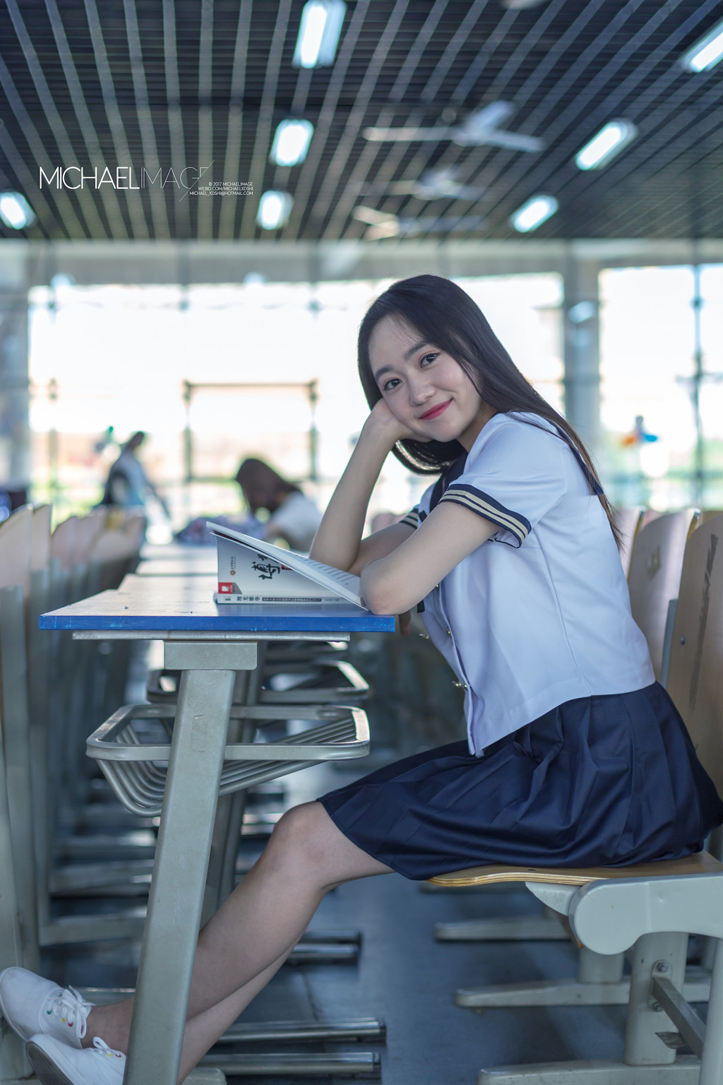 自己拍校园写真,回母校拍写真