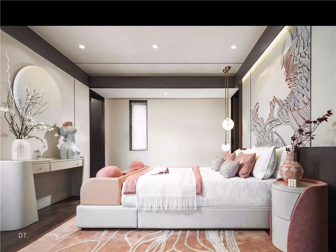 是墨，非墨|500㎡新中式样板房