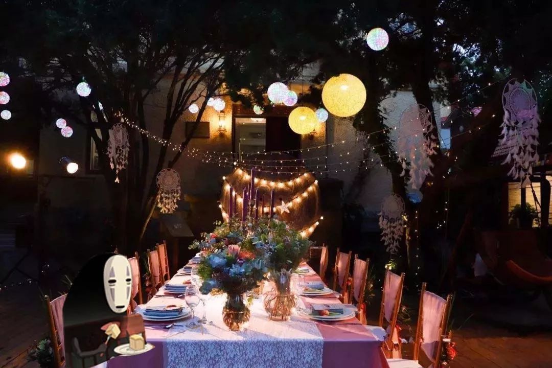 HI，无脸男，我想和你看夜晚的青岛，用这些慰藉你所有的好！