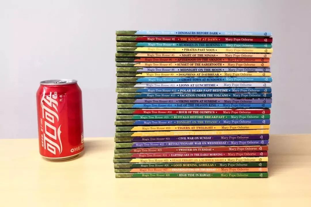 树屋英文原版书单推荐,英文童书神秘树屋