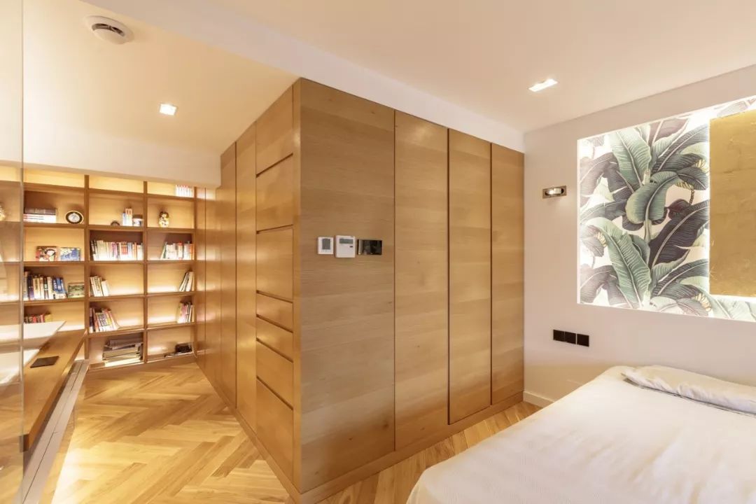 小面积客厅阳台改书房装修效果图,客厅书房阳台一体装修效果图欣赏