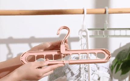 无痕不变形的衣架,无痕迹折叠衣架