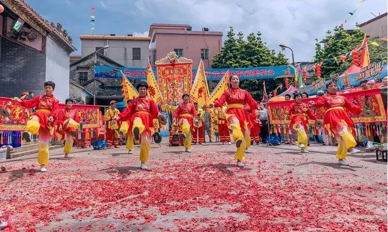 美！南海600多岁古村登上学习强国，藏有水乡风俗与涂鸦