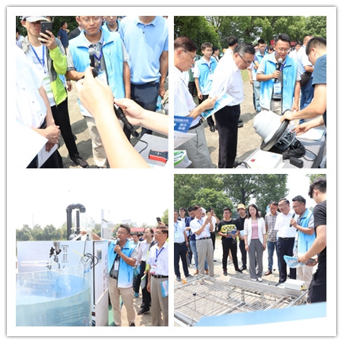 规模化水产养殖业基地的建设,打造国家级畜牧水产品基地