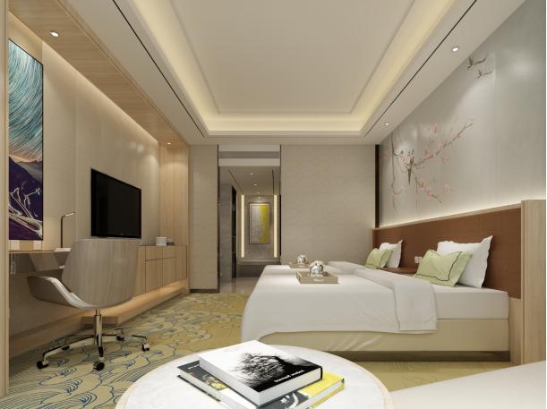 城阳蓝海御华大酒店为啥改名了,蓝海御华大酒店青岛城阳店一楼