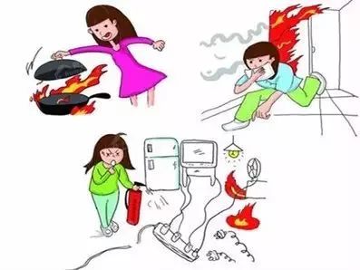 家中着火十二岁女孩被救,居民家失火七岁女童不幸身亡