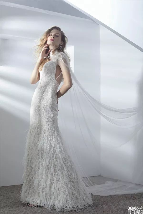 奥黛丽赫本与纪梵希婚纱,奥黛丽赫本风格婚纱照样片欣赏