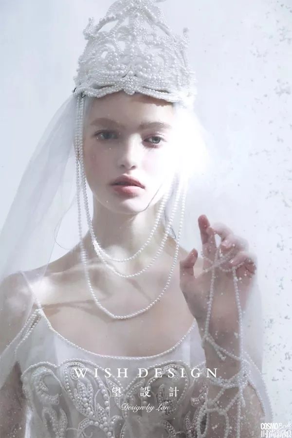 奥黛丽赫本与纪梵希婚纱,奥黛丽赫本风格婚纱照样片欣赏