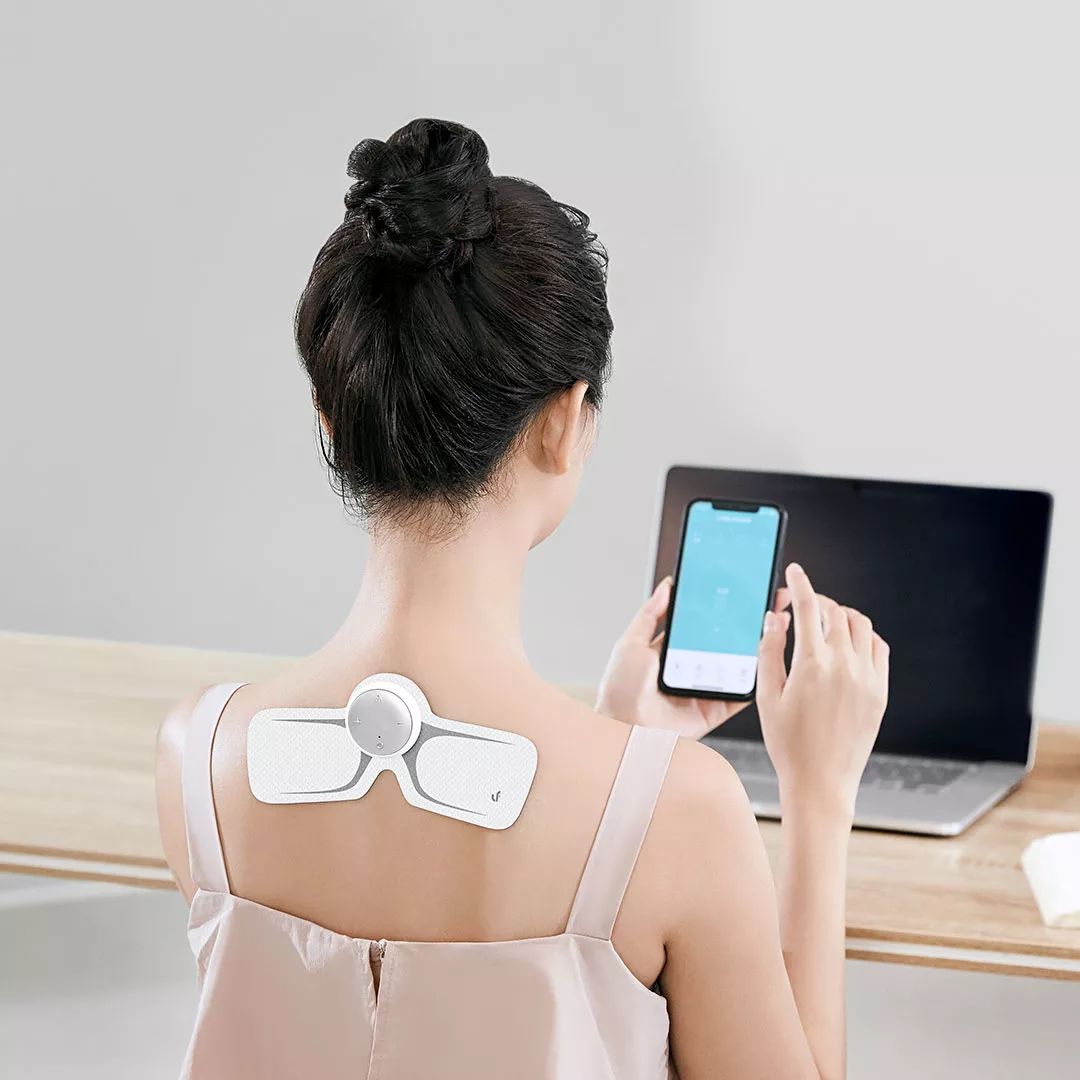 哪里不舒服就往哪贴,哪里不爽按哪里