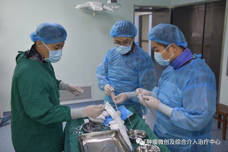 难治性消化道出血及难治性腹水的微创介入治疗-TIPS,运城市第一医院综合介入科