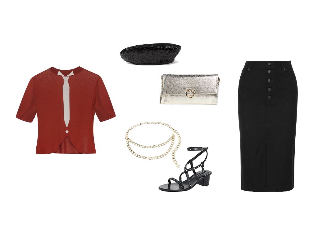 高级复古感穿搭分享,基础款穿搭打造知性优雅高级范