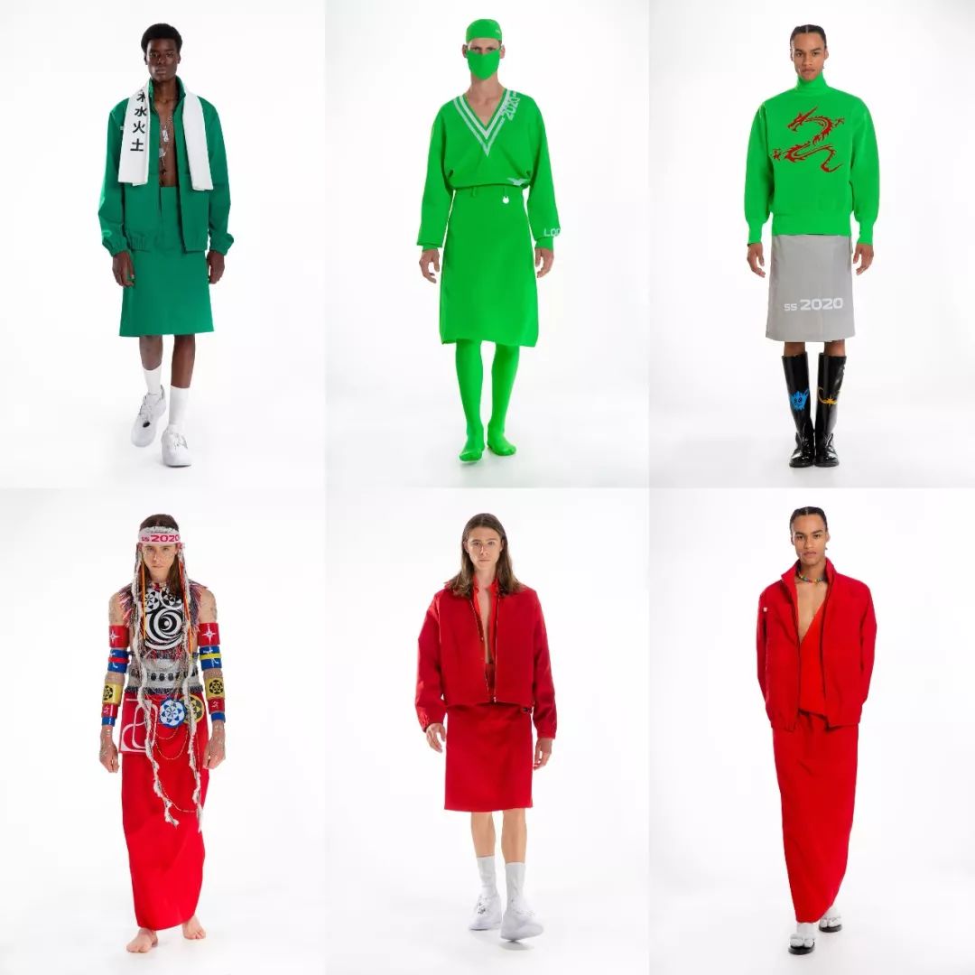 男装周|你看过国产玄幻杂志《九州幻想》么？最近都在搞这种未来修行