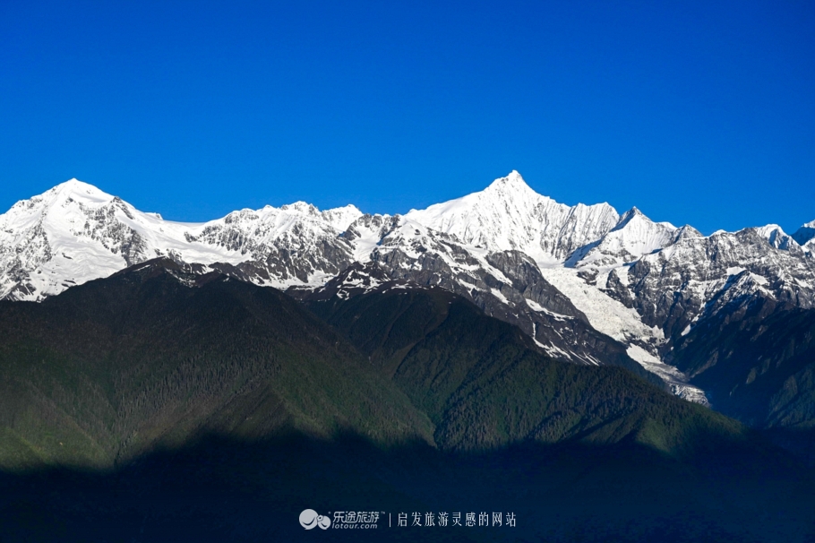 卡瓦格博神山图片大全,卡瓦格博峰的风景
