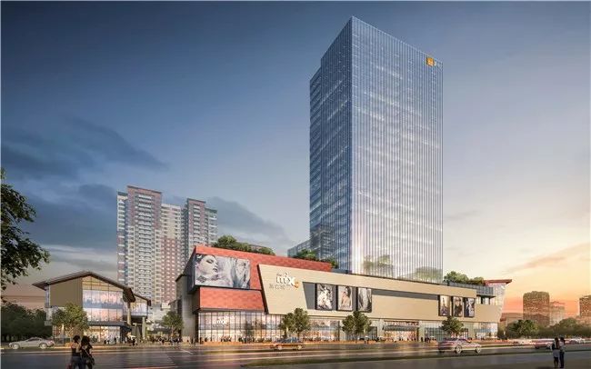 桂林最新地标,商业新地标即将驾到