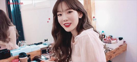 泰妍彩妆,泰妍在纽约买东西